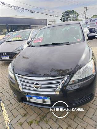 NISSAN SENTRA 2.0 SV 16V FLEX 4P AUTOMÁTICO NISSAN SENTRA 2.0 SV 16V FLEX 4P AUTOMÁTICO